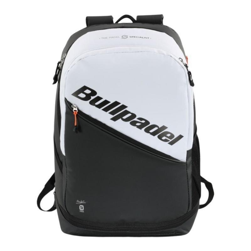 BULLPADEL Mochila Bullpadel Paquito Navarro Hack BPM25001 Branca