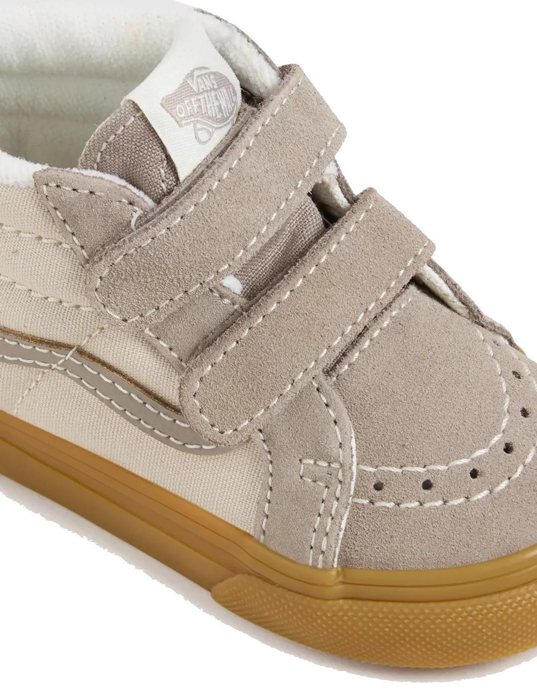 Zapatillas para Niño Vans Sk8-mid reissue v Multicolor 4/4
