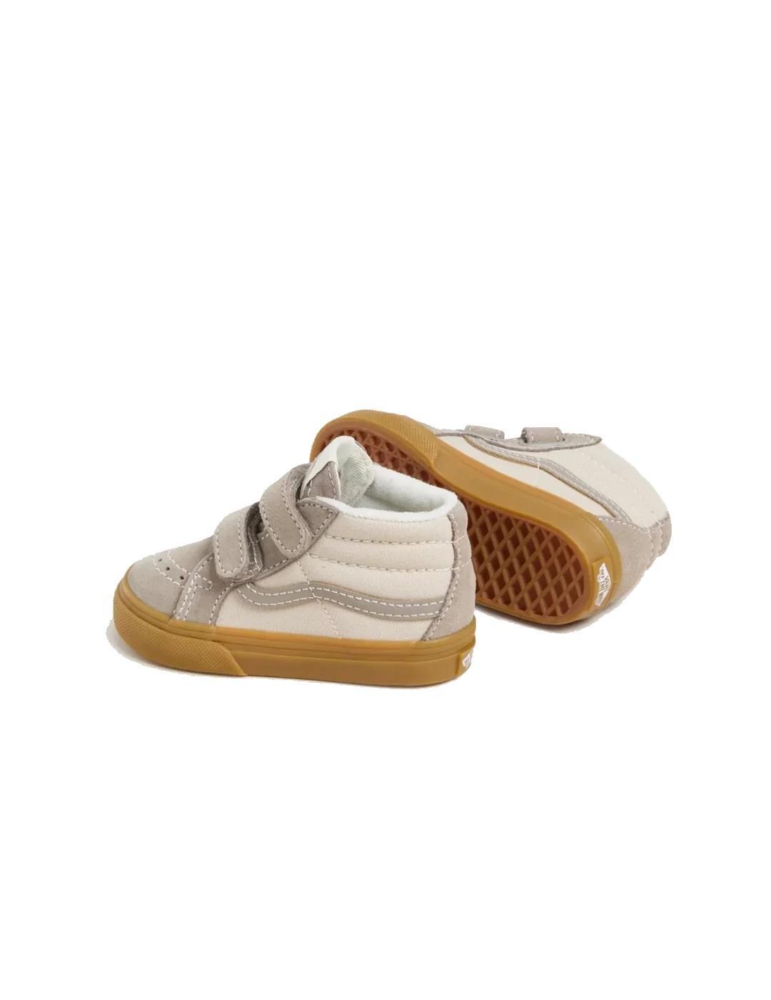 Zapatillas para Niño Vans Sk8-mid reissue v Multicolor 3/4