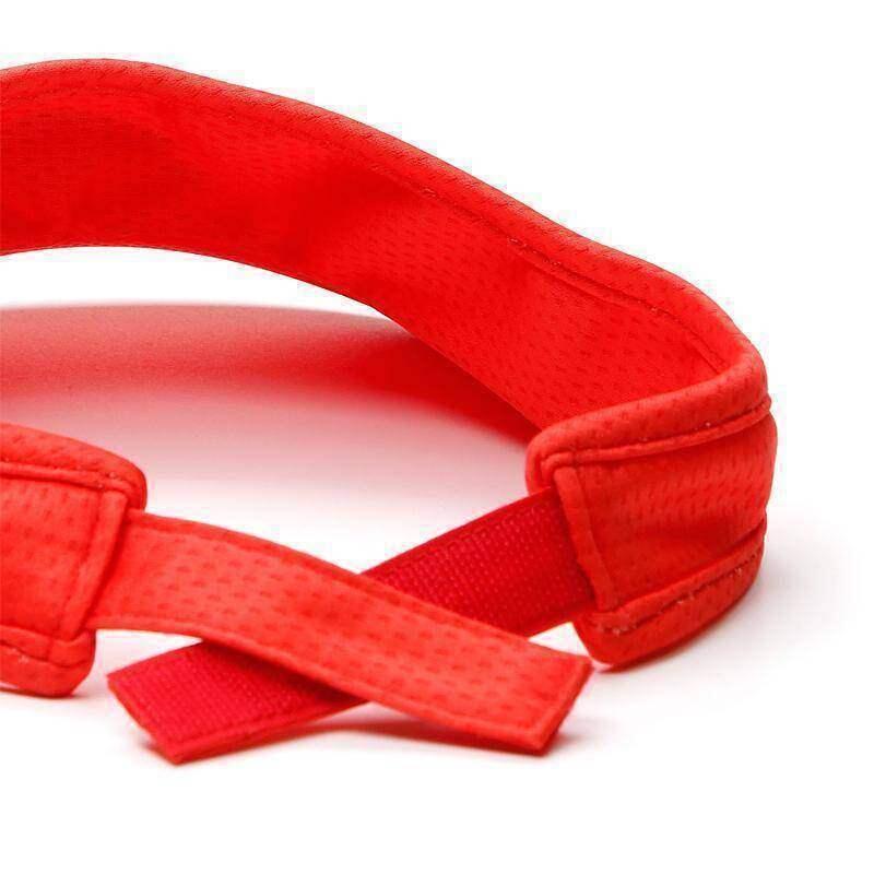 Visera Lotto Rojo Poppy 2/5