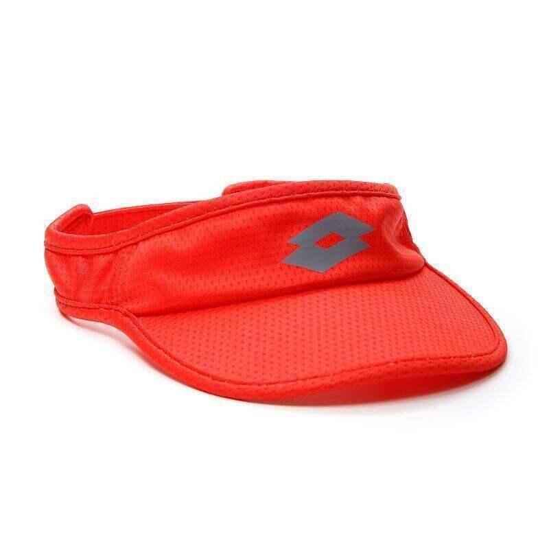 Visera Lotto Rojo Poppy 5/5