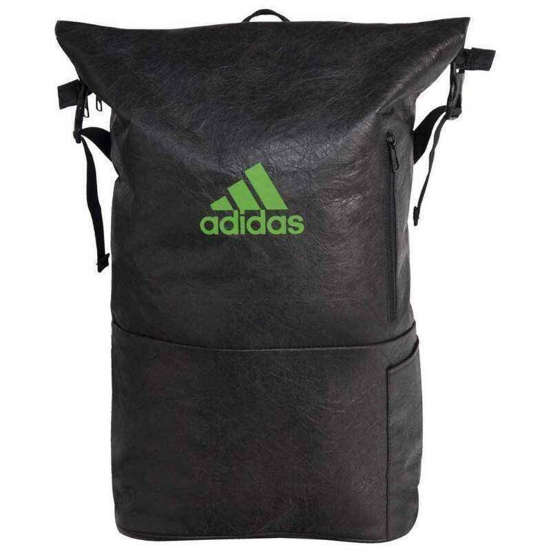 Black And Green Adidas Multigame Backpack 5/5