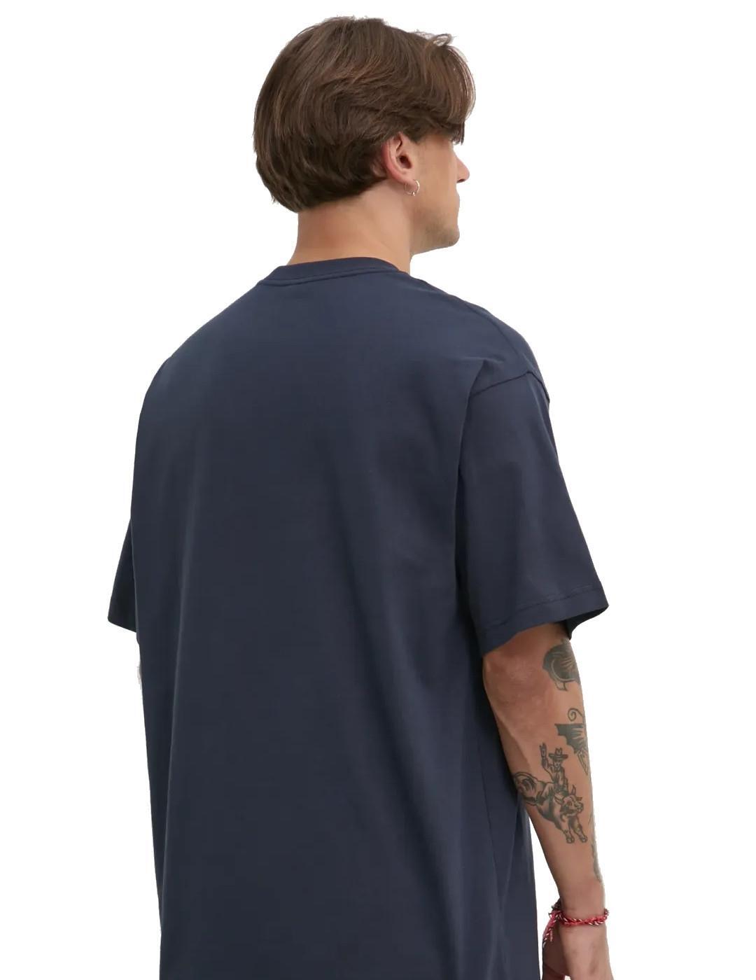 T-shirt met korte mouwen Vans model VN000P1PJDU1 voor mannen 4/5