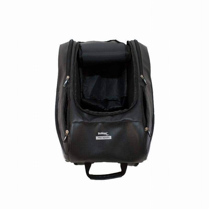 BLACK SOFTEE CARBURO PADEL BAG 5/6
