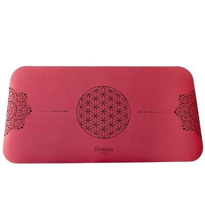 Yoga kniebeschermer | extra breed en lang (64 x 33 cm) voor extra demping