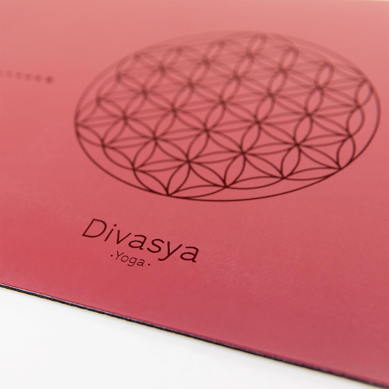 Ginocchiera da yoga | extra larga e lunga (64x33cm) per un'ammortizzazione extra 2/5