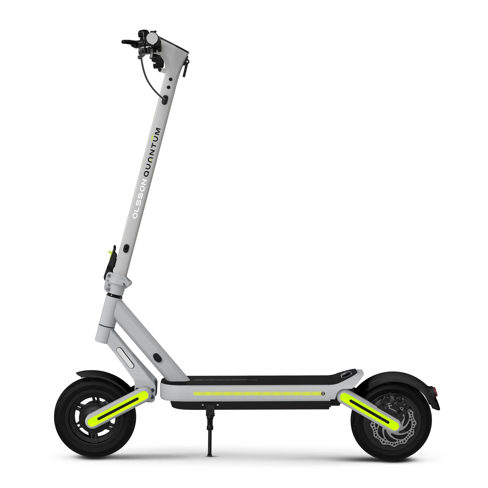 OLSSON AND BROTHERS Elektrische step OLSSON QUANTUM GREY - Motor 580W actieradius 38 km 10000mAh
