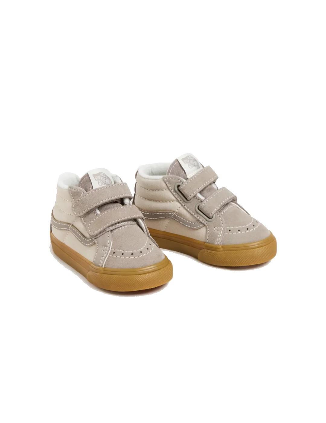 Zapatillas para Niño Vans Sk8-mid reissue v Multicolor 2/4