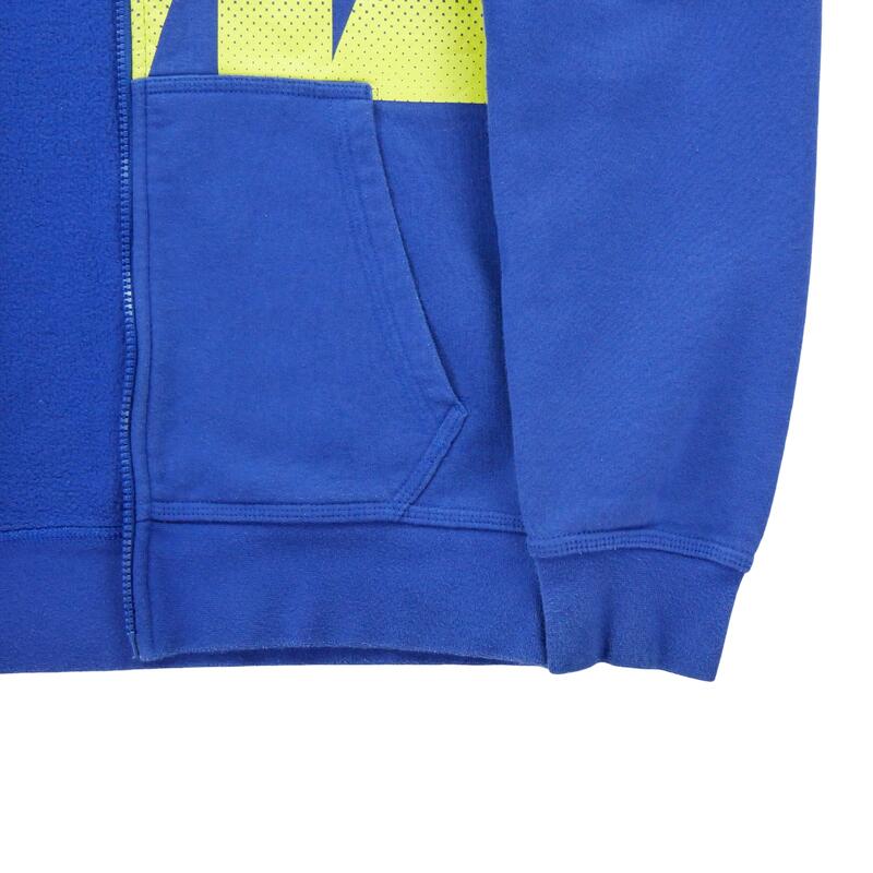 Reconditionné - Sweat à capuche Homme Full zip Bleu - Bon État