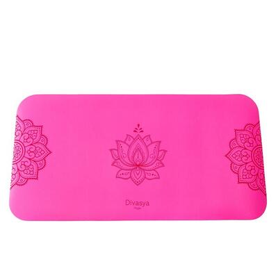 Yoga kniebeschermer | extra breed en lang (64 x 33 cm) voor extra demping