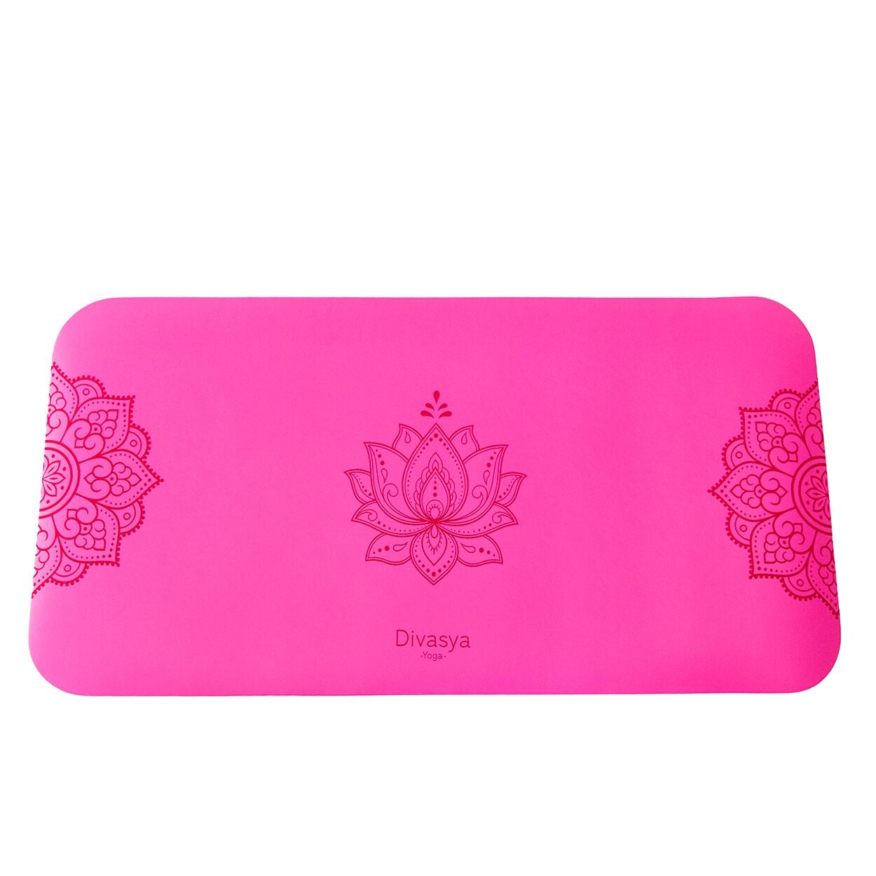 Divasya - Genouillère De Yoga | Rembourrage Supplémentaire Pour Les Genoux & Articulations - Yoga Pad - Rose - No Size - Decathlon