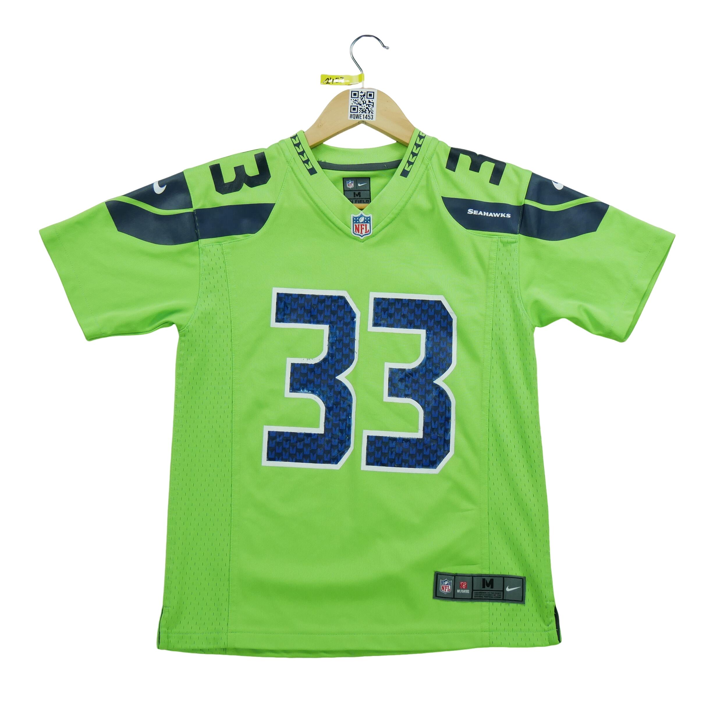 Segunda Vida Jersey Seattle Seahawks NFL para mujer En buenas