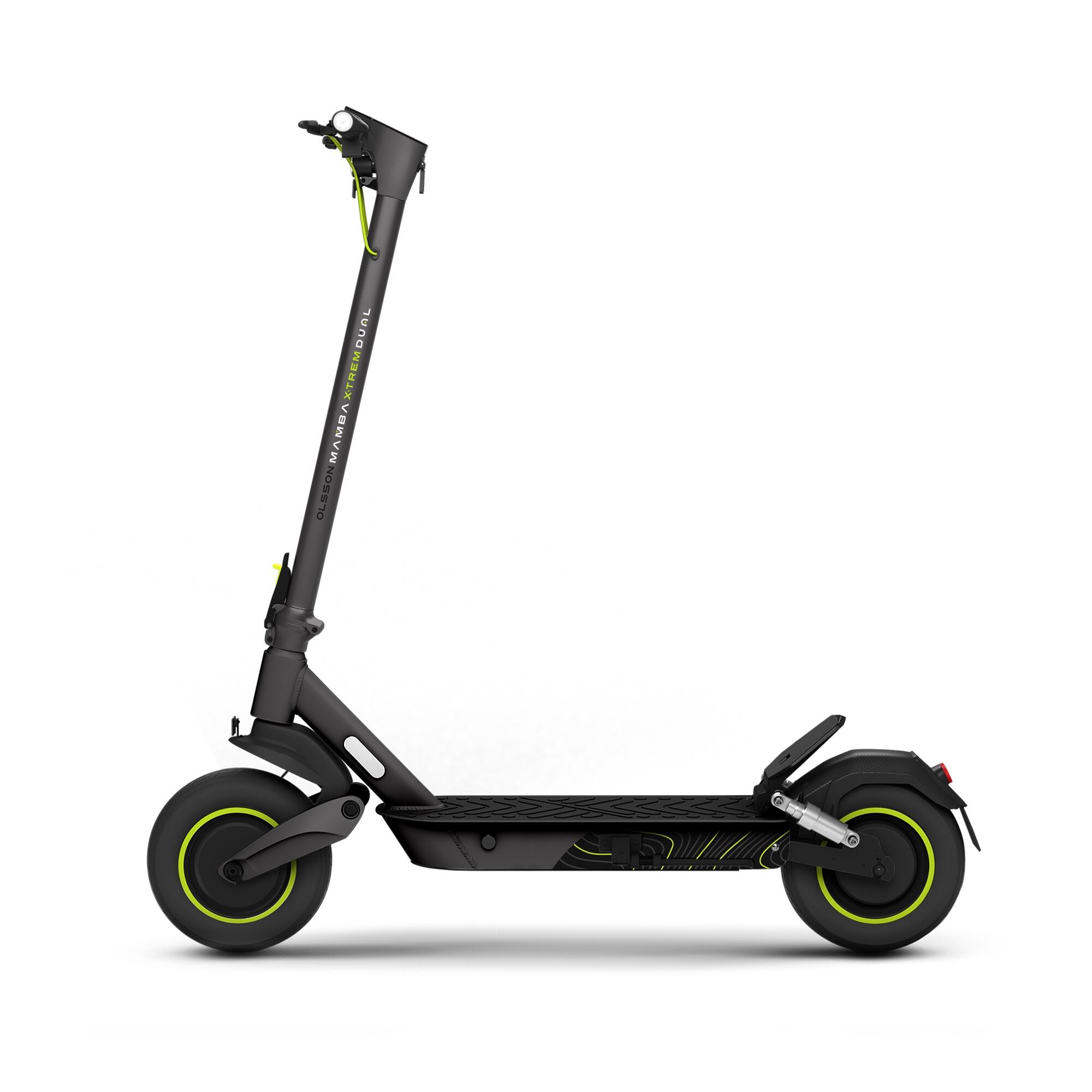 OLSSON AND BROTHERS Patinete eléctrico OLSSON MAMBA X-TREM 2 Motores de 1000W 50km Autonomía