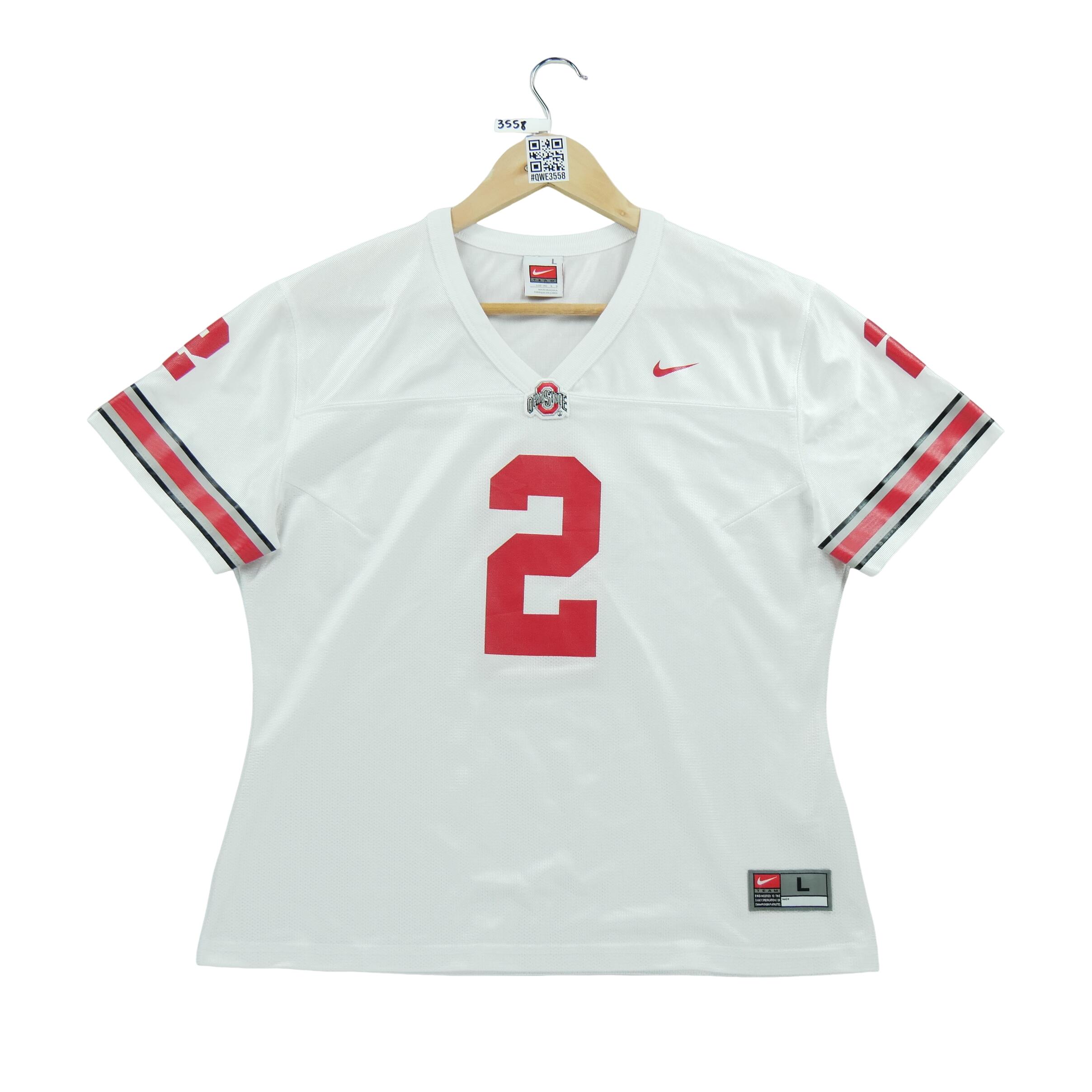 NIKE Seconda Mano - Maglia Ohio State Buckeyes NCAA da donna - Stato eccellente