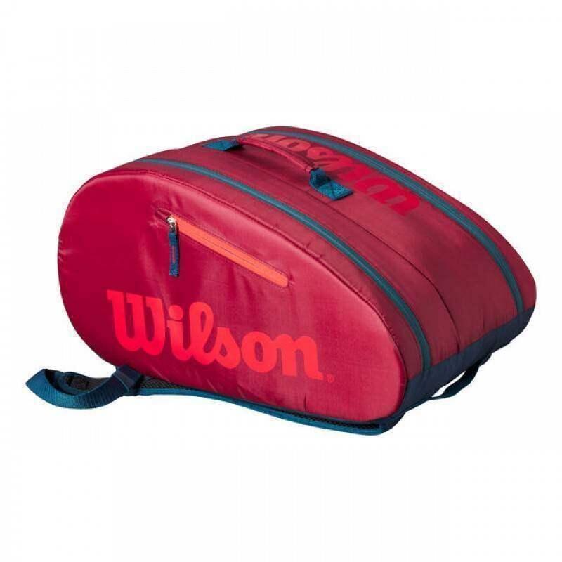Sac Pour Raquette De Padel Enfant (Rouge) 5/5