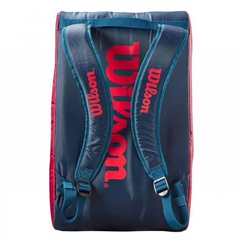 Sac Pour Raquette De Padel Enfant (Rouge) 4/5