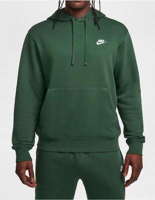 Nike sportswear club fleece hoodie voor heren