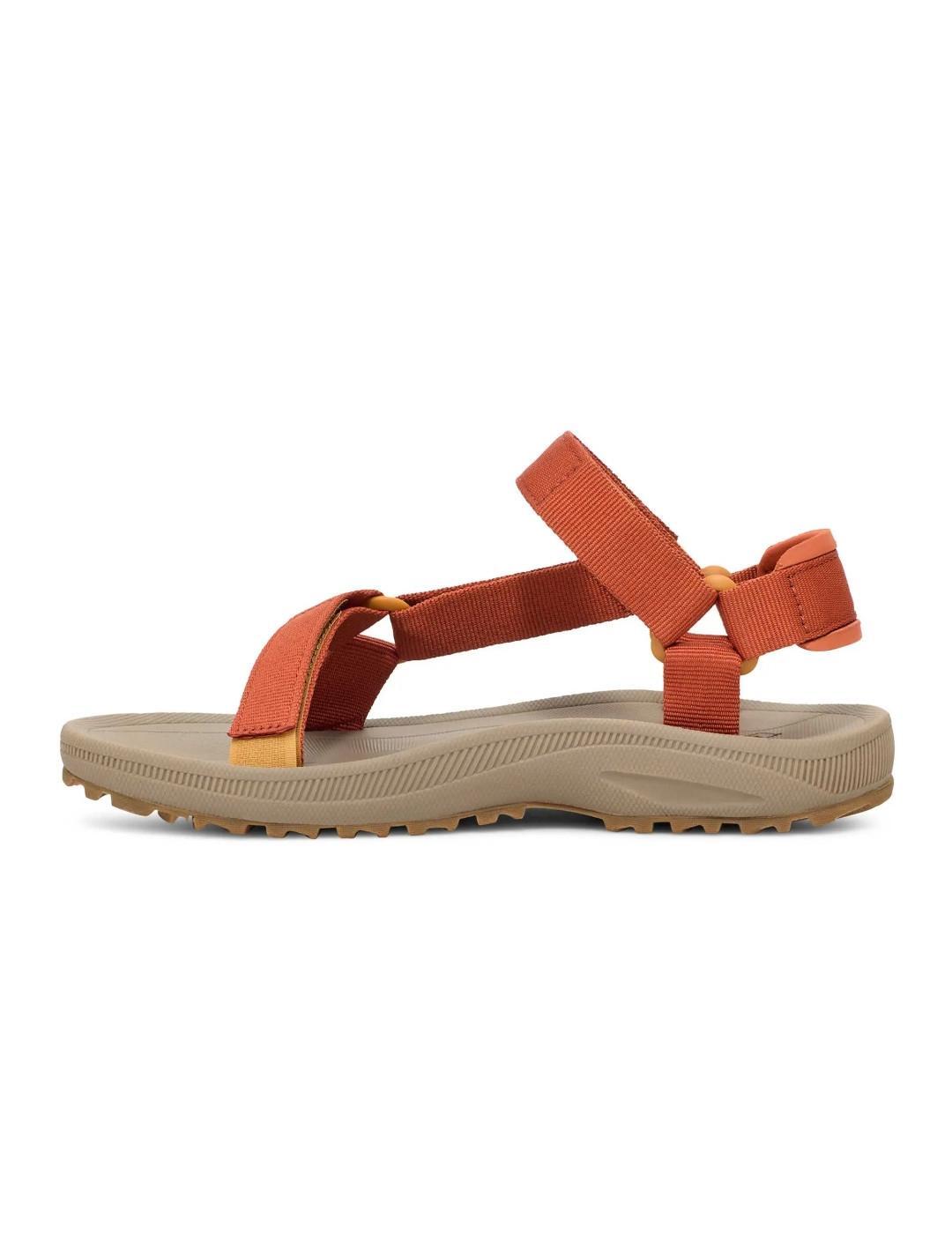 Sandalen für Frauen Teva Winsted Potters Orange 2/7