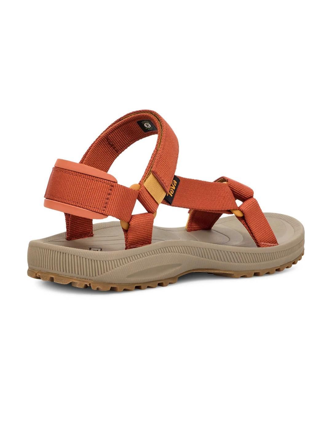 Sandalen für Frauen Teva Winsted Potters Orange 4/7