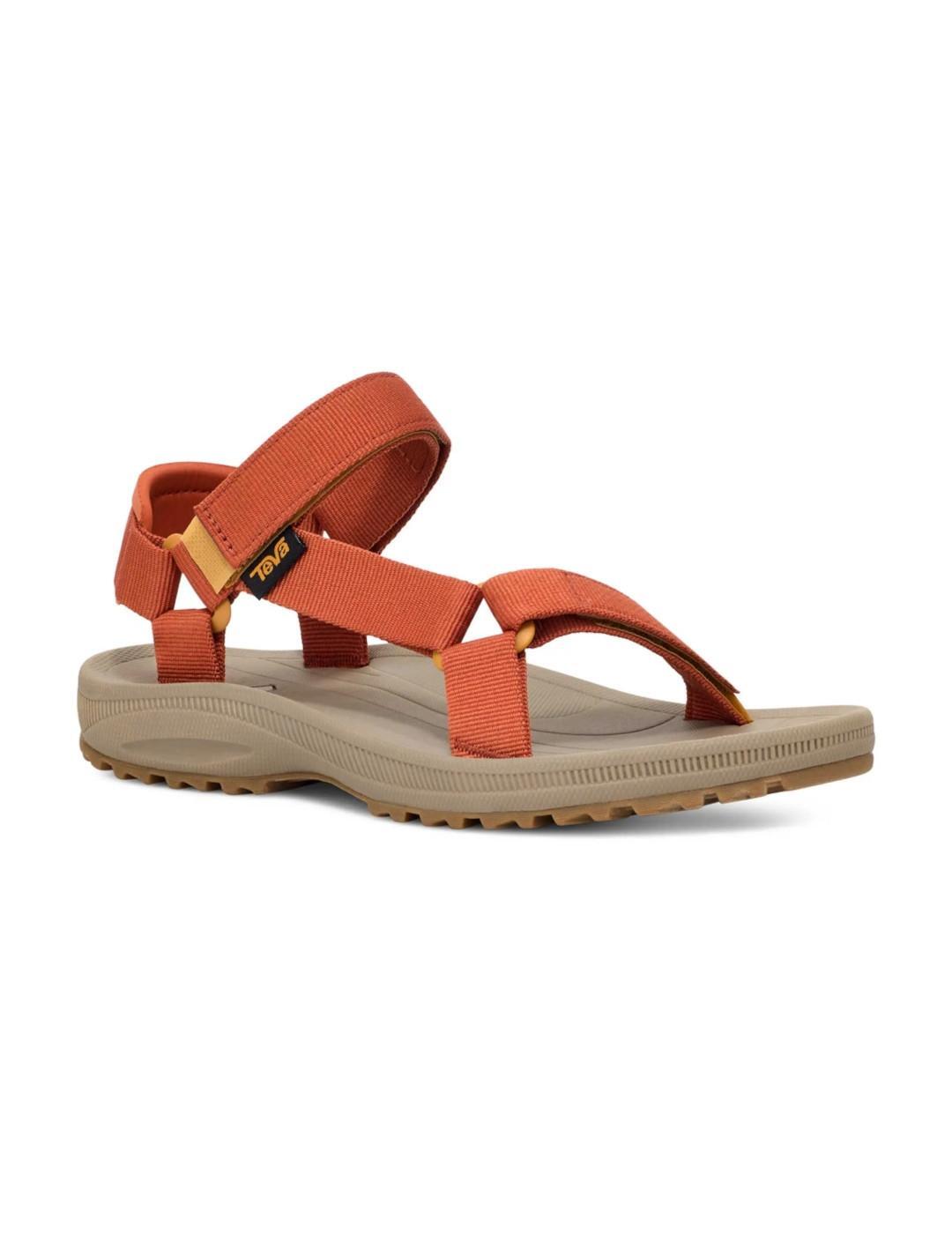 Sandalen für Frauen Teva Winsted Potters Orange 3/7