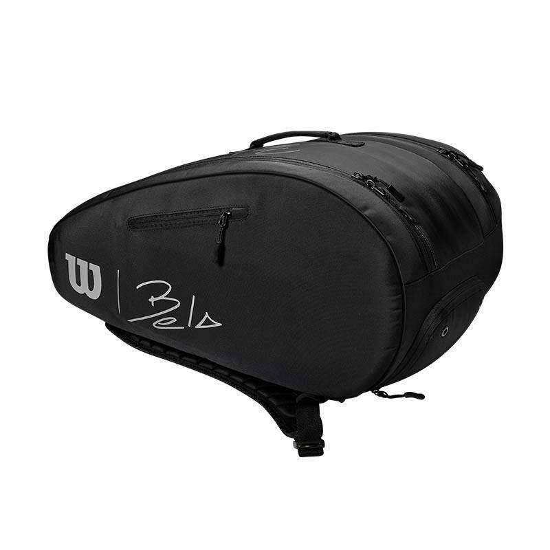 Borsa per Racchette Wilson Bela Super Tour Nero 4/5
