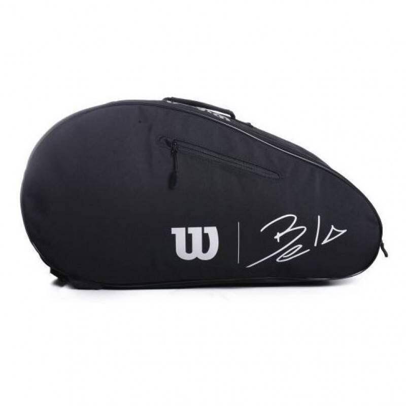 Borsa per Racchette Wilson Bela Super Tour Nero 5/5