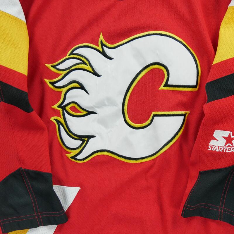 Reconditionné - Maillot Homme NHL Calgary Flames Vintage - Bon État