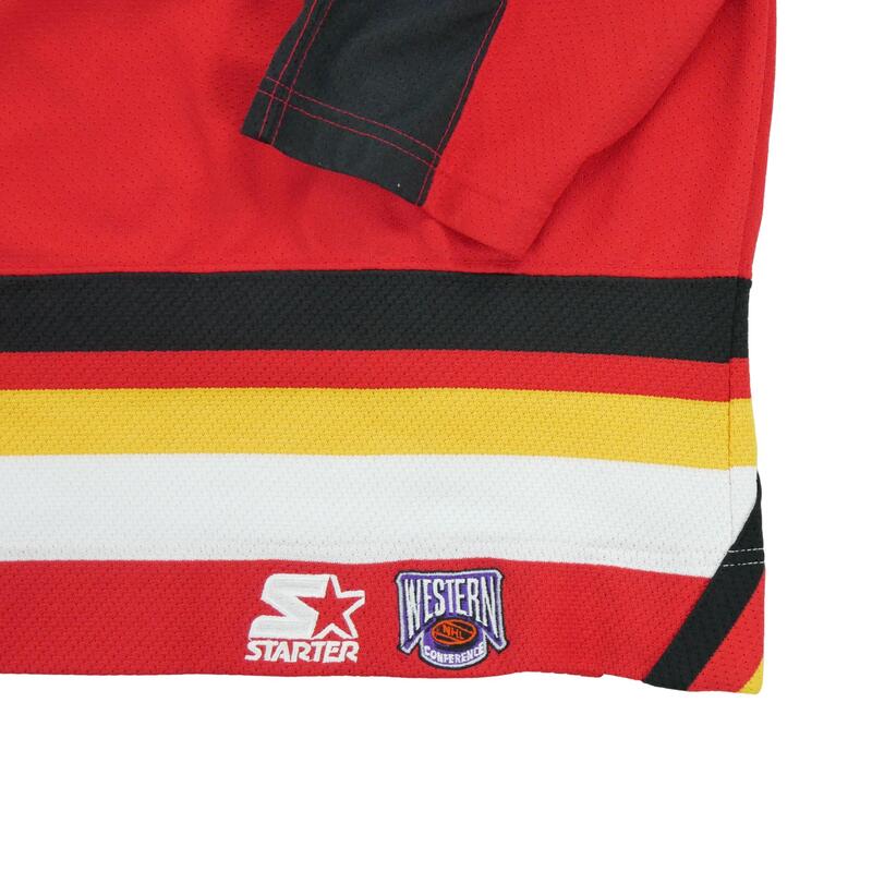 Reconditionné - Maillot Homme NHL Calgary Flames Vintage - Bon État