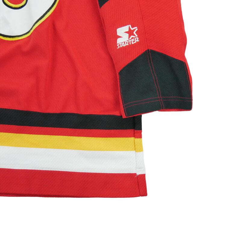 Reconditionné - Maillot Homme NHL Calgary Flames Vintage - Bon État