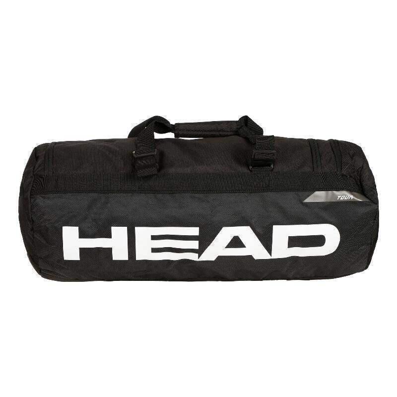 Borsa sportiva da viaggio 50L nera 2/5