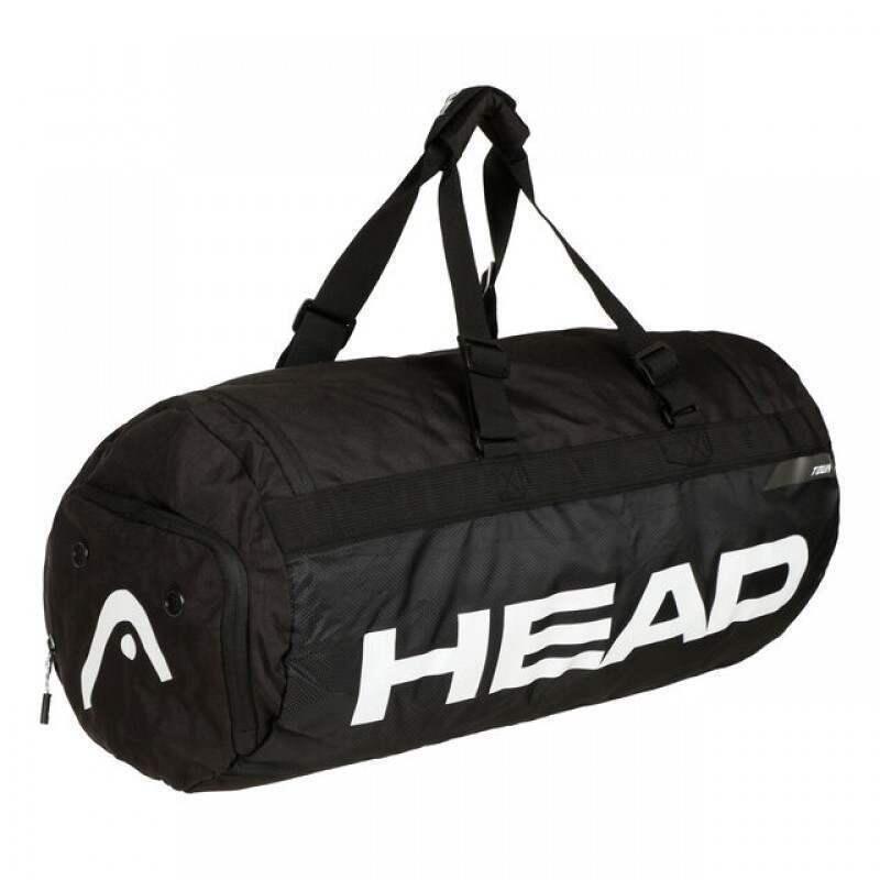 Borsa sportiva da viaggio 50L nera 5/5