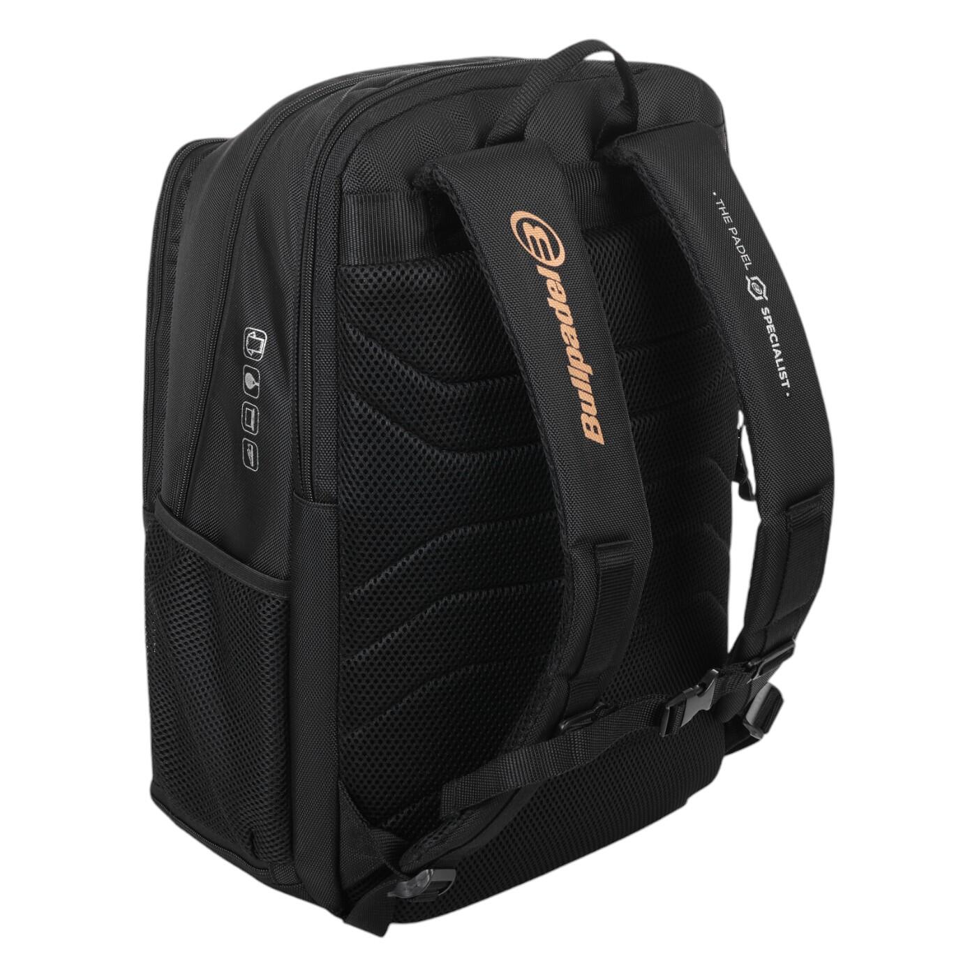 Mochila Bullpadel Juan Tello Vertex BPM25007 Preto 4/6