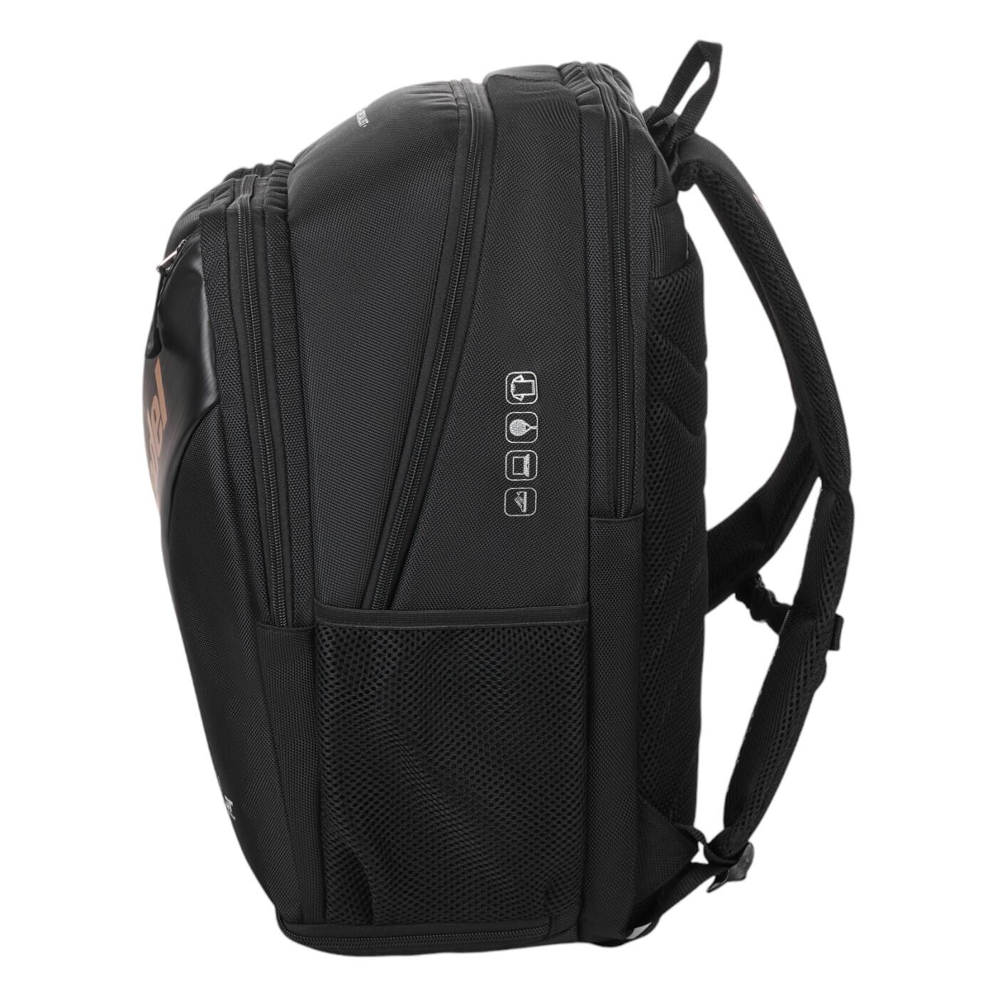 Mochila Bullpadel Juan Tello Vertex BPM25007 Preto 2/6