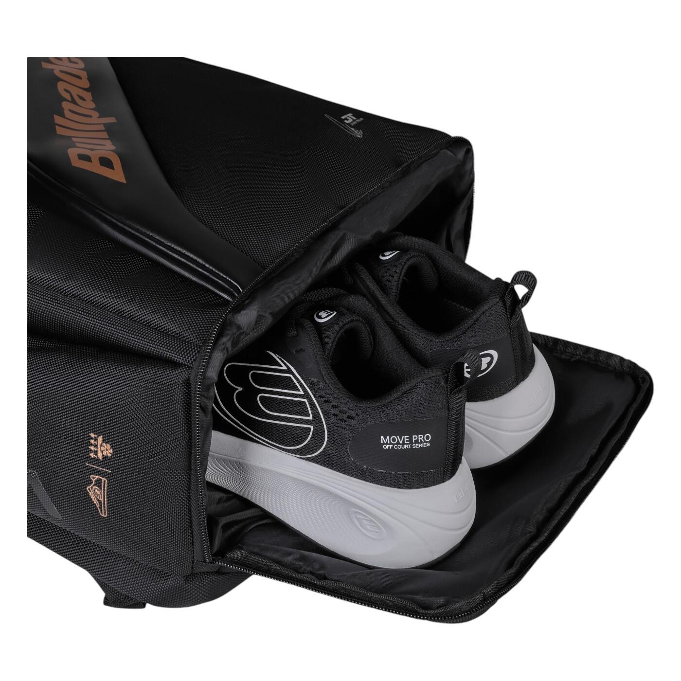 Mochila Bullpadel Juan Tello Vertex BPM25007 Preto 6/6