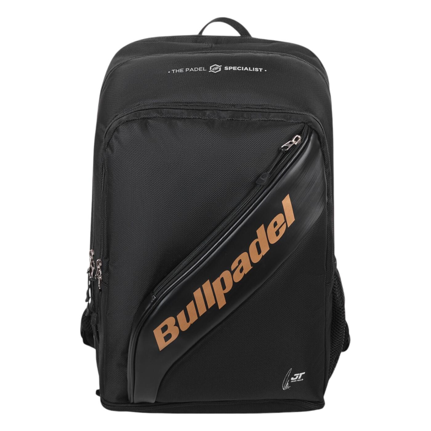 Mochila Bullpadel Juan Tello Vertex BPM25007 Preto 3/6