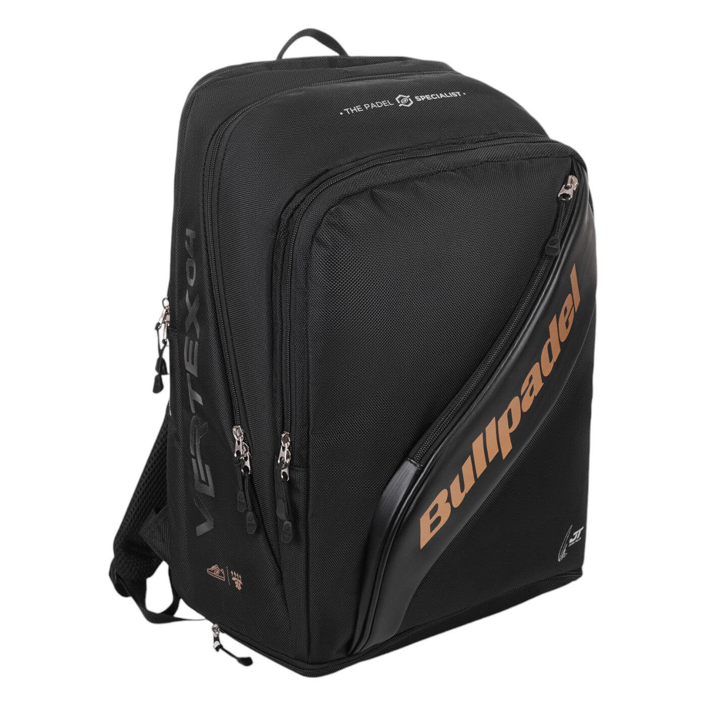 BULLPADEL Mochila Bullpadel Juan Tello Vertex BPM25007 Preto