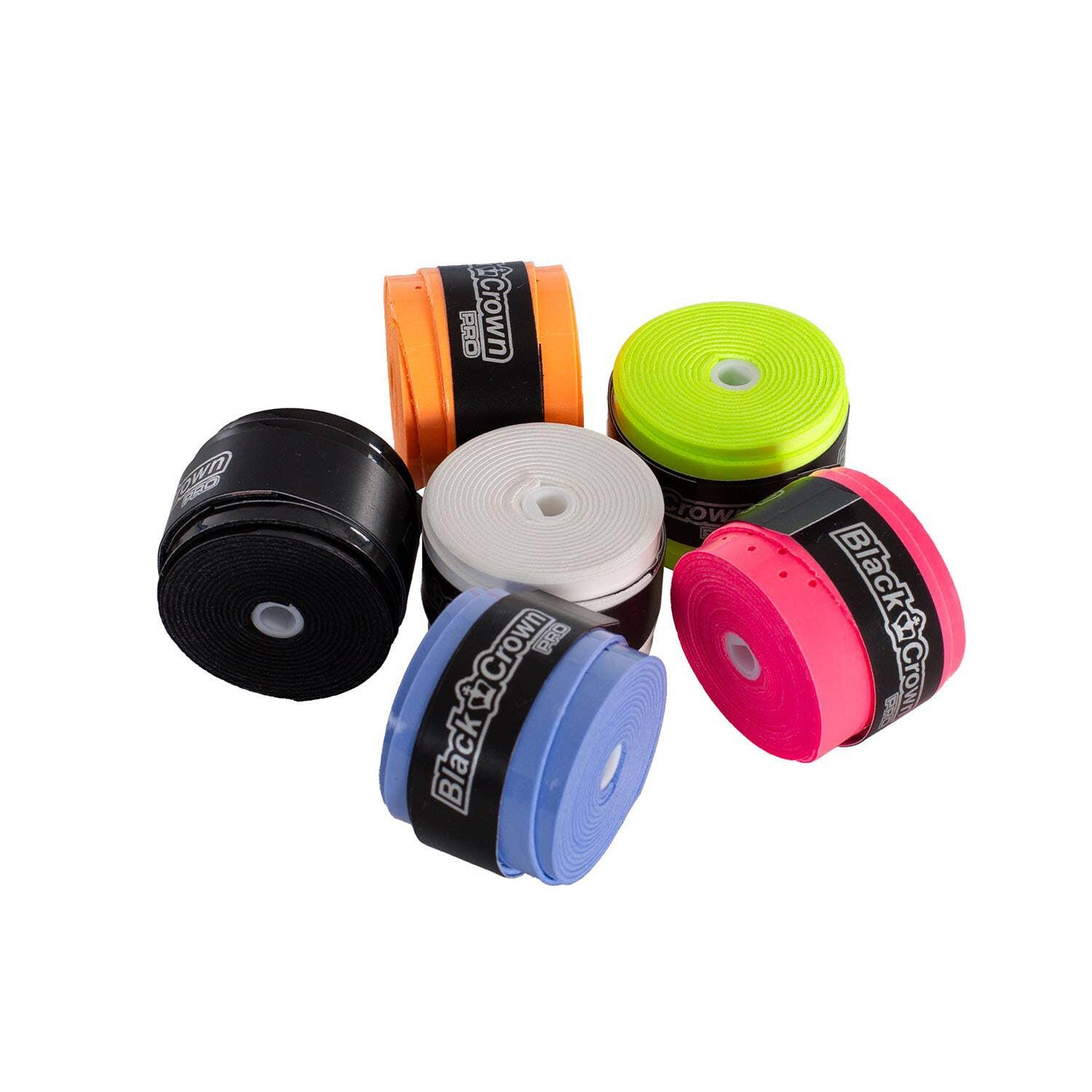Balde 60 Black Crown Perforated Overgrips Multicolor 3/5