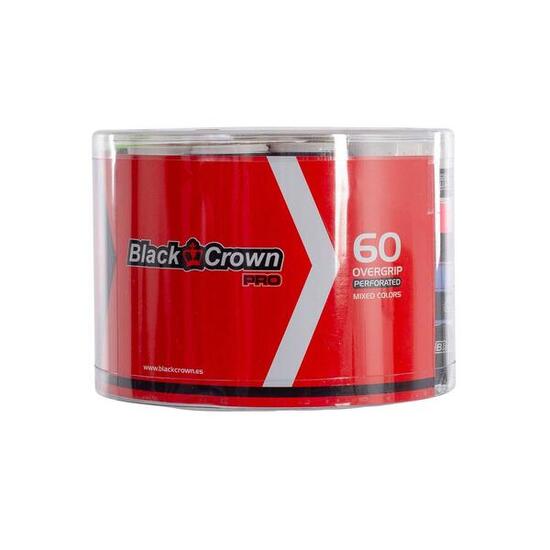 BUCKET 60 BLACK CROWN MULTICOLOR PERFORATED OVERGRIPS