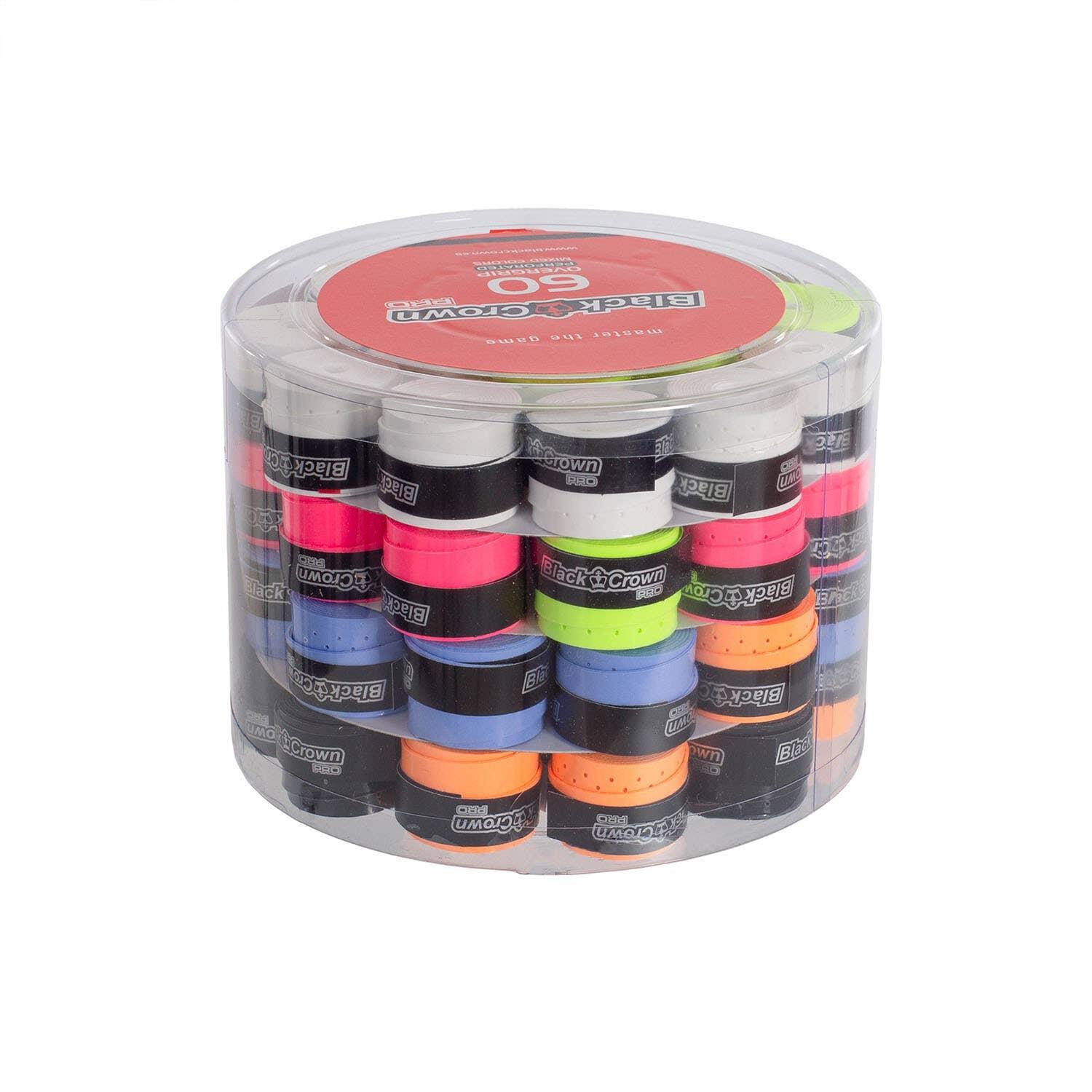 Balde 60 Black Crown Perforated Overgrips Multicolor 2/5