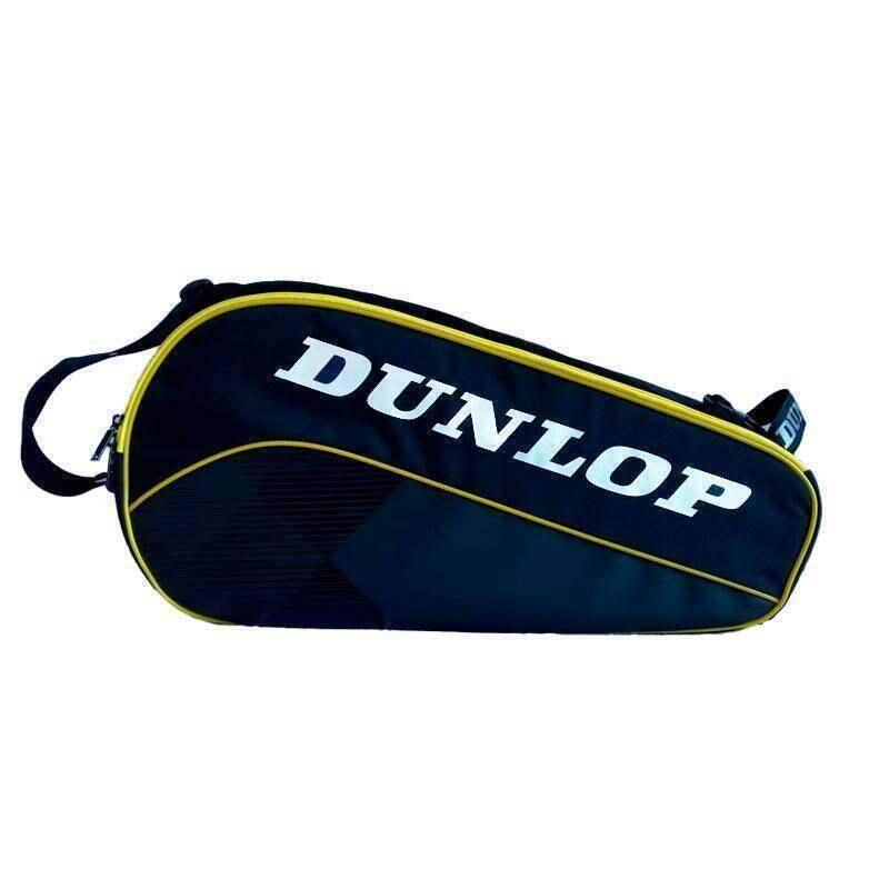 Dunlop Paletero Elite Thermo Padel Racket Bag - Black/Yellow 5/5