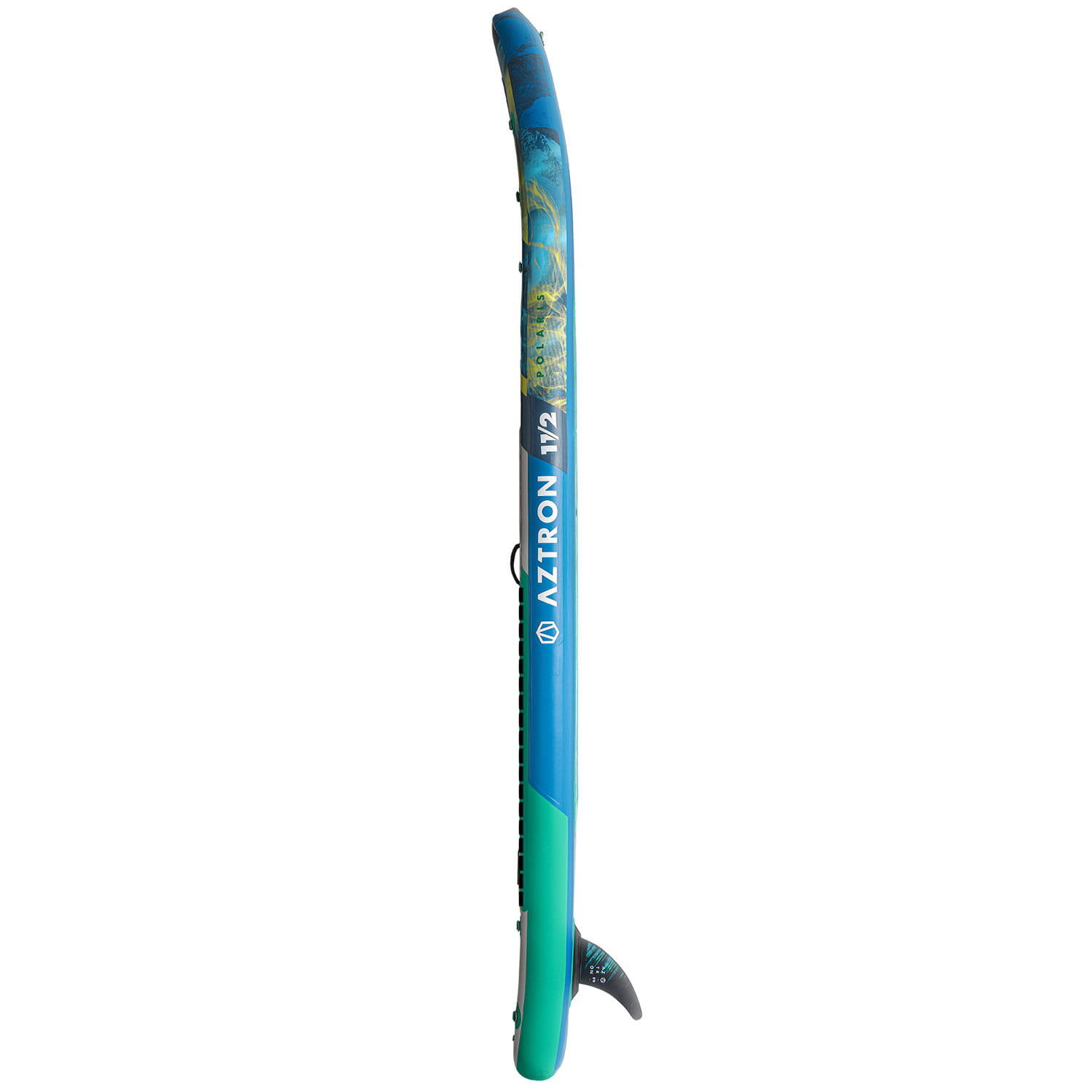Dwukomorowa deska pompowana SUP Aztron Polaris Adventure 11'2" 340cm 4/7