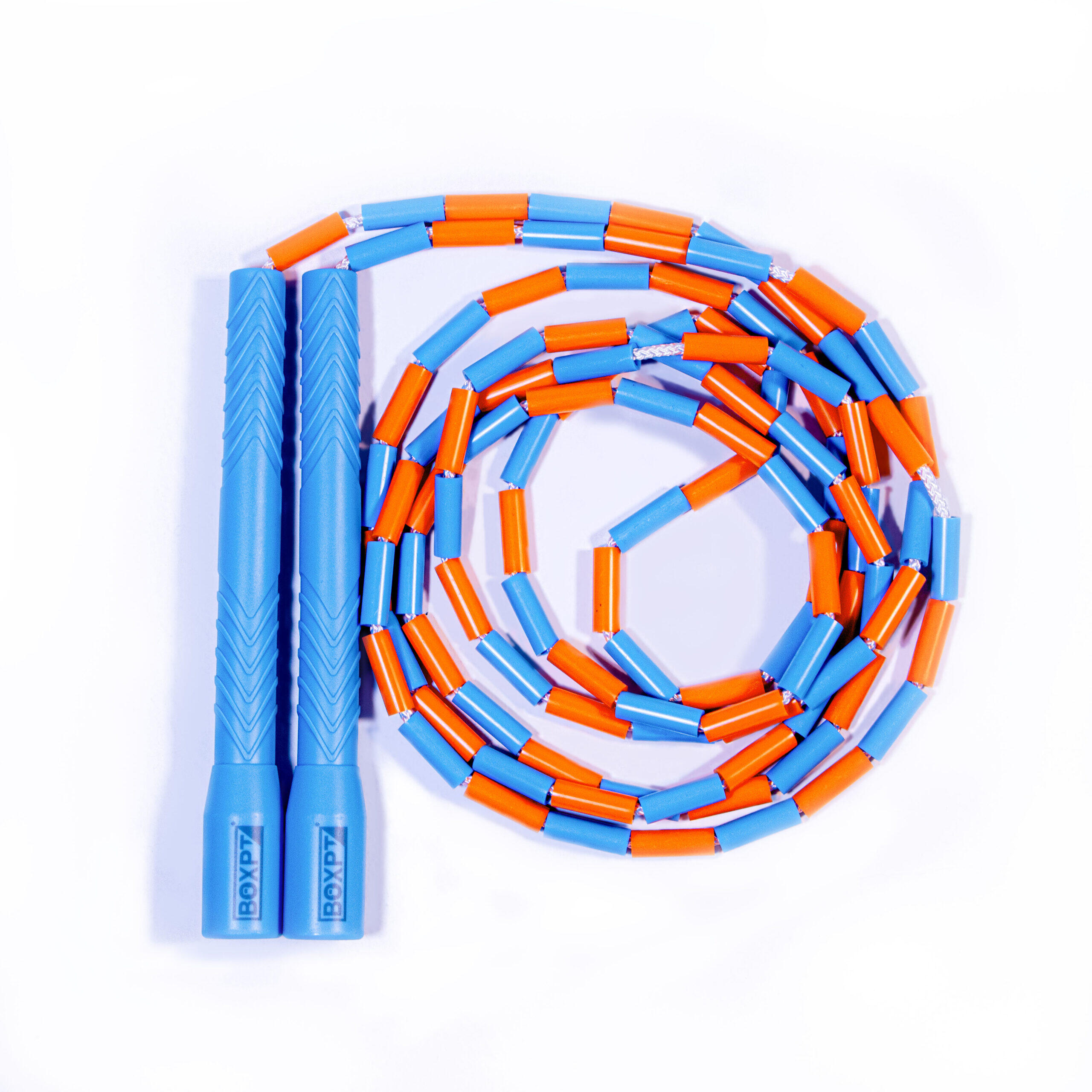 Boxpt Equipment - Cordes À Sauter Freestyle - Corde Tressée - Bleu|orange - No Size - Decathlon