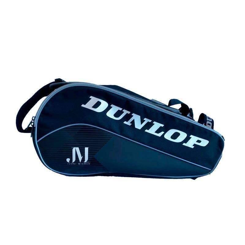 Saco Padel Dunlop Thermo Elite (Preto,Prata) - Juani Mieres 5/5