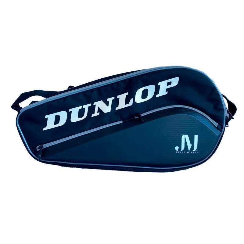 Saco Padel Dunlop Thermo Elite (Preto,Prata) - Juani Mieres 4/5