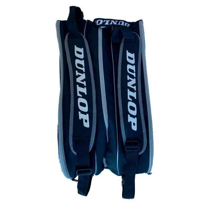 Saco Padel Dunlop Thermo Elite (Preto,Prata) - Juani Mieres 3/5