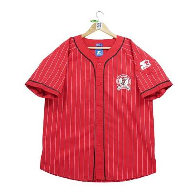 Tweedehands - heren vintage 90s ncaa jersey - zeer goede staat