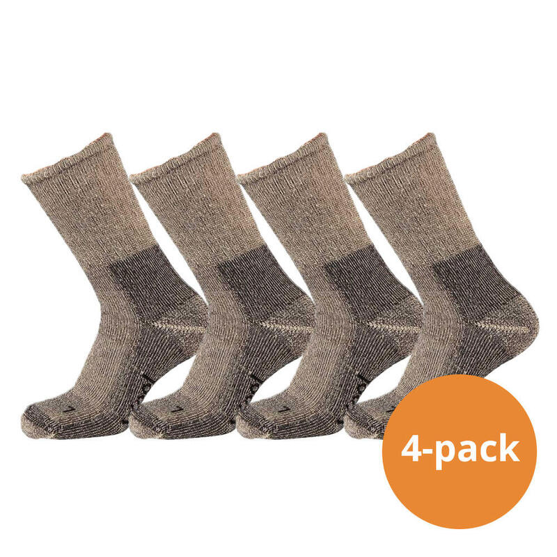 Skarpety trekkingowe Xtreme Thermal Medium 4-pack Grey Mouliner