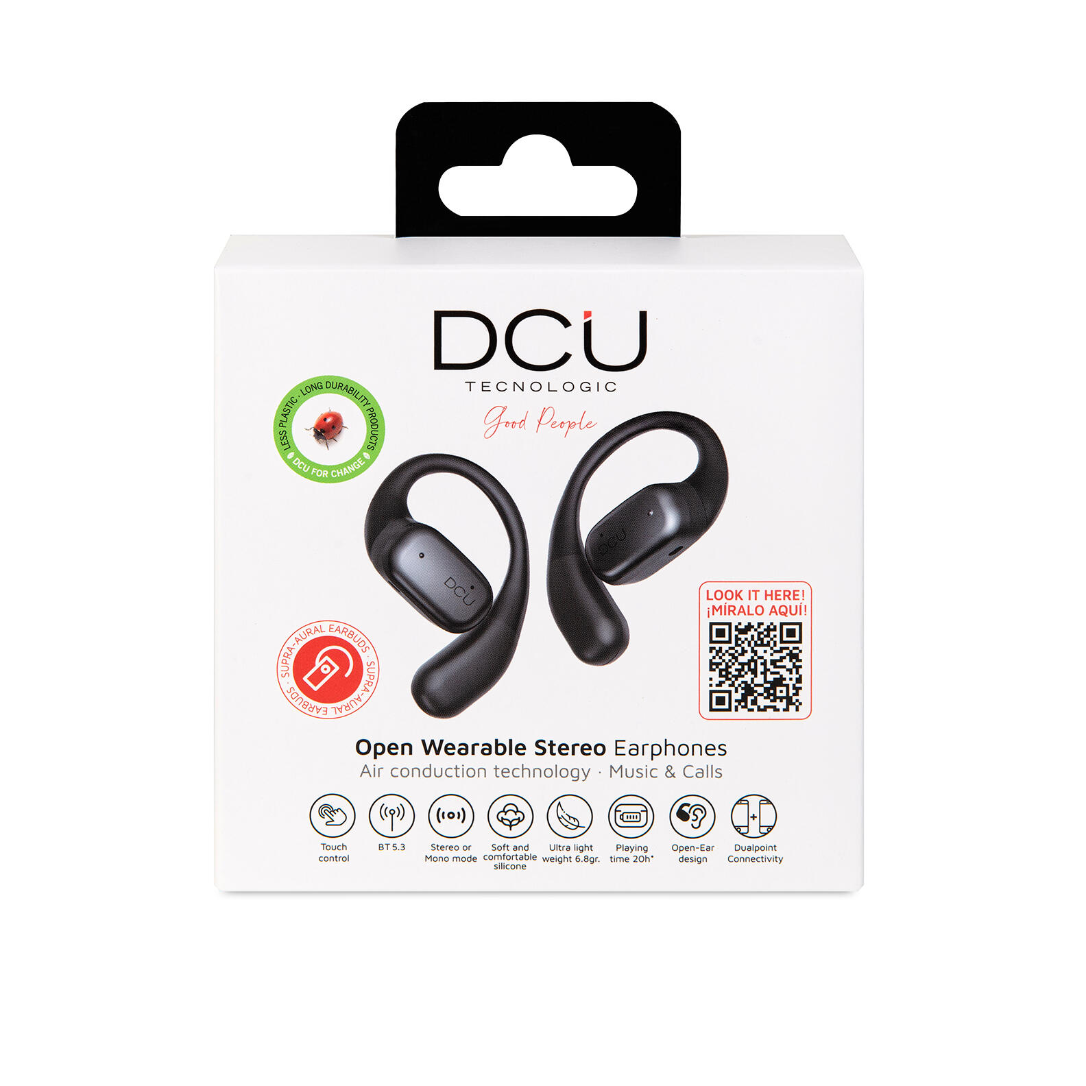 Casque DCU OWS OPEN EAR Sans fil 6/7
