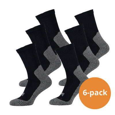 Xtreme hiking sokken 6-pack multicolore marine