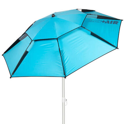 Parasol de plage coupe-vent avec protection UV50, 8 baleines, 200 cm